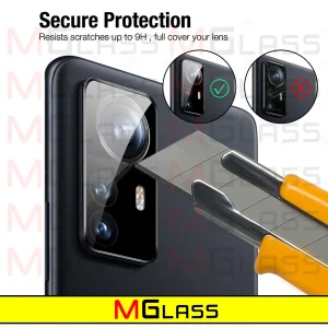 محافظ لنز دوربین ام‌گلس مدل 3D-MG مناسب برای گوشی موبایل شیائومی 12Pro