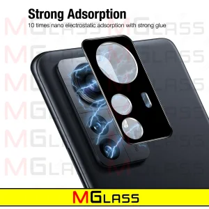 محافظ لنز دوربین ام‌گلس مدل 3D-MG مناسب برای گوشی موبایل شیائومی 12Pro