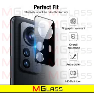 محافظ لنز دوربین ام‌گلس مدل 3D-MG مناسب برای گوشی موبایل شیائومی 12Pro