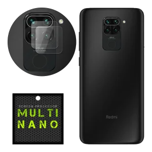 محافظ لنز دوربین مولتی نانو مدل Pro مناسب برای گوشی موبایل شیائومی Redmi Note 9 بسته دو عددی
