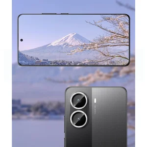 محافظ لنز دوربین رینگی آکوآرا مدل Ring MT مناسب برای گوشی موبایل شیائومی Poco X7 Pro