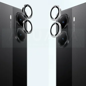 محافظ لنز دوربین رینگی آکوآرا مدل Ring MT مناسب برای گوشی موبایل شیائومی Poco X7 Pro