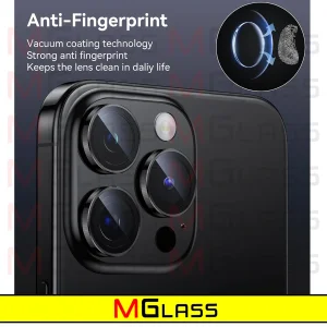 محافظ لنز دوربین ام‌گلس مدل Ring-Metal-MG مناسب برای گوشی موبایل اپل Iphone 15 Pro