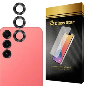 محافظ لنز دوربین فلزی گلس استار مدل GRIN مناسب برای گوشی موبایل سامسونگ Galaxy S24