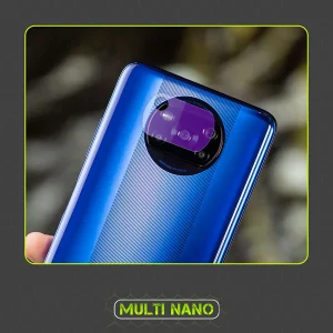 محافظ لنز دوربین مولتی نانو مدل X-L2P مناسب برای گوشی موبایل شیائومی Poco X3 Pro بسته دو عددی