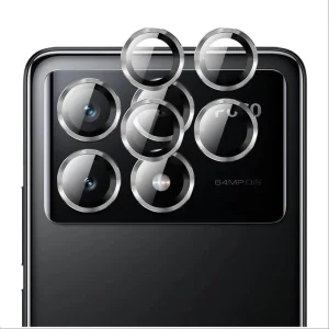 محافظ لنز دوربین راینو مدل رینگی مناسب برای گوشی موبایل شیائومی Poco X6 Pro