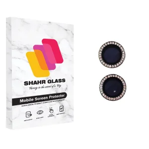 محافظ لنز دوربین شهر گلس مدل DIAMOND مناسب برای گوشی موبایل اپل iPhone 13