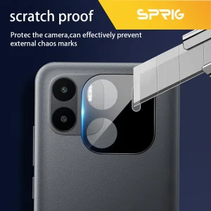 محافظ لنز دوربین اسپریگ مدل 3D-SP مناسب برای گوشی موبایل شیائومی Redmi A2 Plus / A2