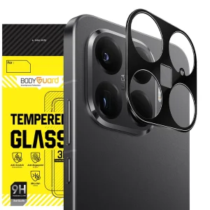 محافظ لنز دوربین بادیگارد مدل BLK مناسب برای گوشی موبایل شیائومی 15T Pro