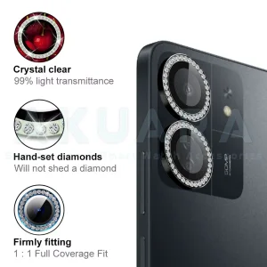 محافظ لنز دوربین آکوآرا مدل Ring Diamond STL مناسب برای گوشی موبایل شیائومی Redmi 13C