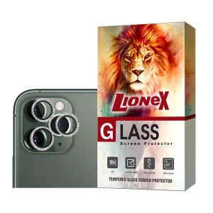 محافظ لنز دوربین لایونکس مدل RNGLNLI مناسب برای گوشی موبایل اپل iPhone 12 Pro / iPhone 11 Pro Max / iPhone 11 Pro