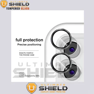 محافظ لنز دوربین آلتیمیت شیلد مدل Ring-Metal-UL مناسب برای گوشی موبایل شیائومی Poco X6 Pro