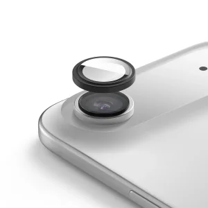 محافظ لنز دوربین شیشه‌ای بادیگارد مدل رینگی مناسب برای گوشی موبایل اپل iPhone 17 Air
