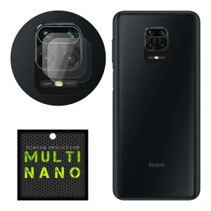 محافظ لنز دوربین مولتی نانو مدل Pro مناسب برای گوشی موبایل شیائومی Redmi Note 9S بسته دو عددی