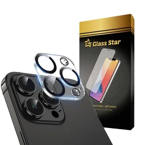 محافظ لنز دوربین گلس استار مدل 3DLNZSLGS مناسب برای گوشی موبایل اپل iPhone 12 Pro