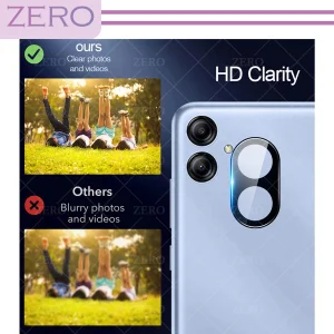 محافظ لنز دوربین زیرو مدل 3D-ZR مناسب برای گوشی موبایل سامسونگ Galaxy F14 5G