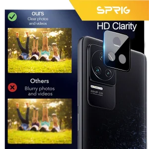 محافظ لنز دوربین اسپریگ مدل 3D-SP مناسب برای گوشی موبایل شیائومی Redmi K40s