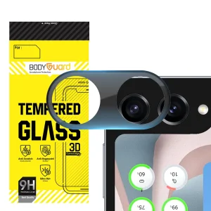 محافظ لنز دوربین بادیگارد مدل Blk مناسب برای گوشی موبایل سامسونگ Galaxy Z Flip 5