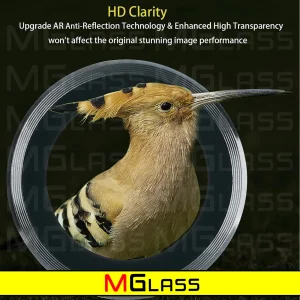محافظ لنز دوربین ام‌گلس مدل Ring-Metal-MG مناسب برای گوشی موبایل سامسونگ Galaxy S24 Ultra