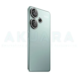 محافظ لنز دوربین رینگی آکوآرا مدل Ring Diamond STL مناسب برای گوشی موبایل شیائومی Poco F6