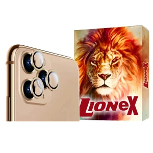 محافظ لنز دوربین لایونکس  مدل RINGLIO مناسب برای گوشی موبایل اپل iPhone 11 Pro Max