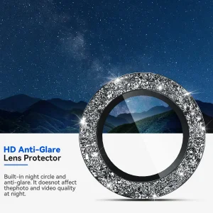 محافظ لنز دوربین آلتیمیت شیلد مدل Glitter RNG مناسب برای گوشی موبایل سامسونگ Galaxy A35