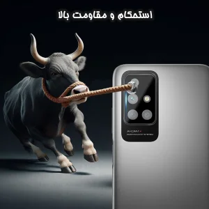 محافظ لنز دوربین گلس استار مدل LENSFS مناسب برای گوشی موبایل شیائومی Redmi 10 / Redmi 10 Prime / Redmi 10 2022
