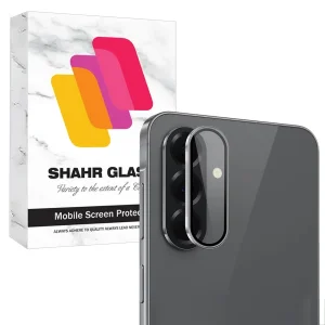 محافظ لنز دوربین شیشه‌ای شهر گلس مدل RINS20 مناسب برای گوشی موبایل سامسونگ Galaxy A57
