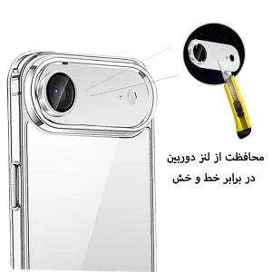 محافظ لنز دوربین فلزی گلس استار مدل 3D1MG مناسب برای گوشی موبایل اپل iPhone 18 Pro Max