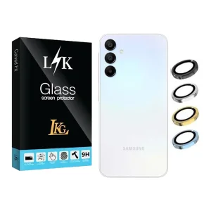 محافظ لنز گوشی ال کا جی مدل LKK Ringi مناسب برای گوشی موبایل سامسونگ Galaxy A15