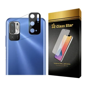 محافظ لنز دوربین گلس استار مدل LENSFS مناسب برای گوشی موبایل شیائومی Poco M3 Pro 4G / Poco M3 Pro 5G / Redmi Note 10 5G / Redmi Note 10T 5G