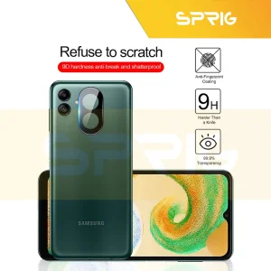 محافظ لنز دوربین اسپریگ مدل 3D-SP مناسب برای گوشی موبایل سامسونگ Galaxy A05