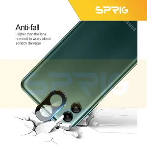 محافظ لنز دوربین اسپریگ مدل 3D-SP مناسب برای گوشی موبایل سامسونگ Galaxy A05