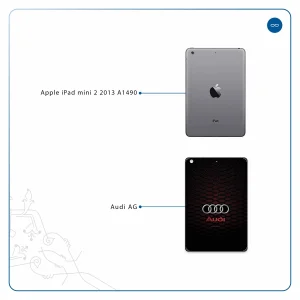 برچسب پوششی ماهوت مدل Audi AG مناسب برای تبلت اپل iPad mini 2 2013 A1490