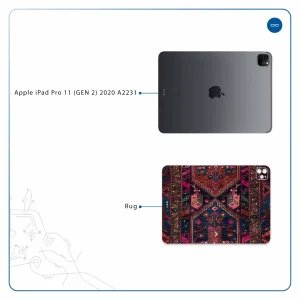 برچسب پوششی ماهوت مدل Rug مناسب برای تبلت اپل iPad Pro 11 (GEN 2) 2020 A2231