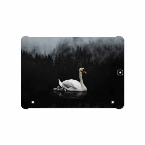 برچسب پوششی ماهوت مدل Swan Lake مناسب برای تبلت سامسونگ Galaxy Tab S2 9.7 2015 T810