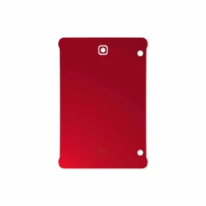 برچسب پوششی ماهوت مدل Matte-Warm-Red مناسب برای تبلت سامسونگ Galaxy Tab S2 8.0 2016 T719N