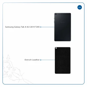 برچسب پوششی ماهوت مدل Ostrich-Leather مناسب برای تبلت سامسونگ Galaxy Tab A 8.0 2019 T295