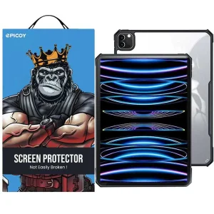 کاور اپیکوی مدل Xundd Beatle مناسب برای تبلت اپل iPad Air 13 2025 / iPad Air 13 2024 / iPad Pro 12.9 2022 / 2021 / 2020