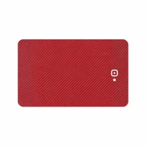 برچسب پوششی ماهوت مدل Red-Fiber مناسب برای تبلت سامسونگ Galaxy Tab A 10.1 2016 T580