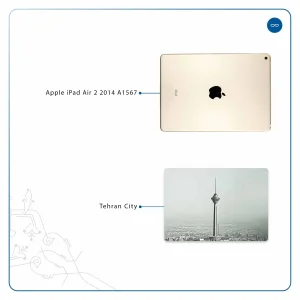 برچسب پوششی ماهوت مدل Tehran City مناسب برای تبلت اپل iPad Air 2 2014 A1567