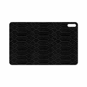 برچسب پوششی ماهوت مدل Black-Snake-Leather مناسب برای تبلت هوآوی Matepad 10.4 2020 BAH3-L09