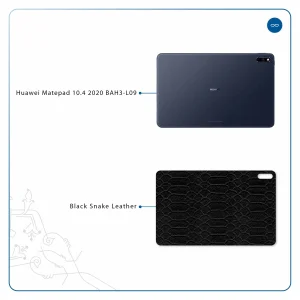 برچسب پوششی ماهوت مدل Black-Snake-Leather مناسب برای تبلت هوآوی Matepad 10.4 2020 BAH3-L09