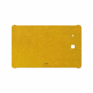 برچسب پوششی ماهوت مدل Mustard-Leather مناسب برای تبلت سامسونگ Galaxy Tab E 9.6 2015 T561