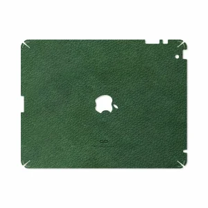 برچسب پوششی ماهوت مدل Green-Leather مناسب برای تبلت اپل iPad 2 2011 A1395
