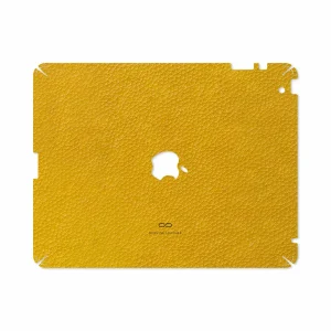 برچسب پوششی ماهوت مدل Mustard-Leather مناسب برای تبلت اپل iPad 2 2011 A1397