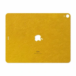 برچسب پوششی ماهوت مدل Mustard-Leather مناسب برای تبلت اپل iPad Pro 12.9 (GEN 3) 2018 A1895