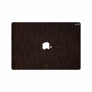 برچسب پوششی ماهوت مدل Dark-Gold-Stripes-Wood مناسب برای تبلت اپل iPad Pro 10.5 2017 A1709