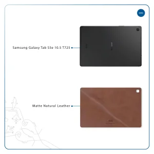 برچسب پوششی ماهوت مدل Matte_Natural_Leather مناسب برای تبلت سامسونگ Galaxy Tab S5e 10.5 2019 T720