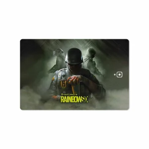برچسب پوششی ماهوت مدل Rainbow-Six-Game مناسب برای تبلت سامسونگ Galaxy Tab S3 9.7 2017 T825